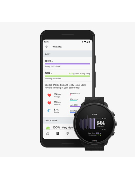 SUUNTO 7 MATTE BLACK TITANIUM
